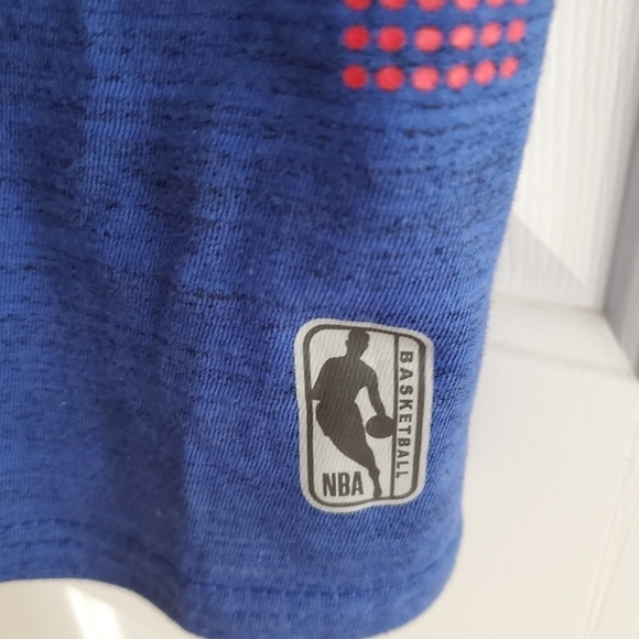 NWT NBA Active Blue T-Shirt size M - Picture 6 of 8